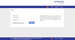 Desktop Screenshot of inbeta3.enterprisestudy.com